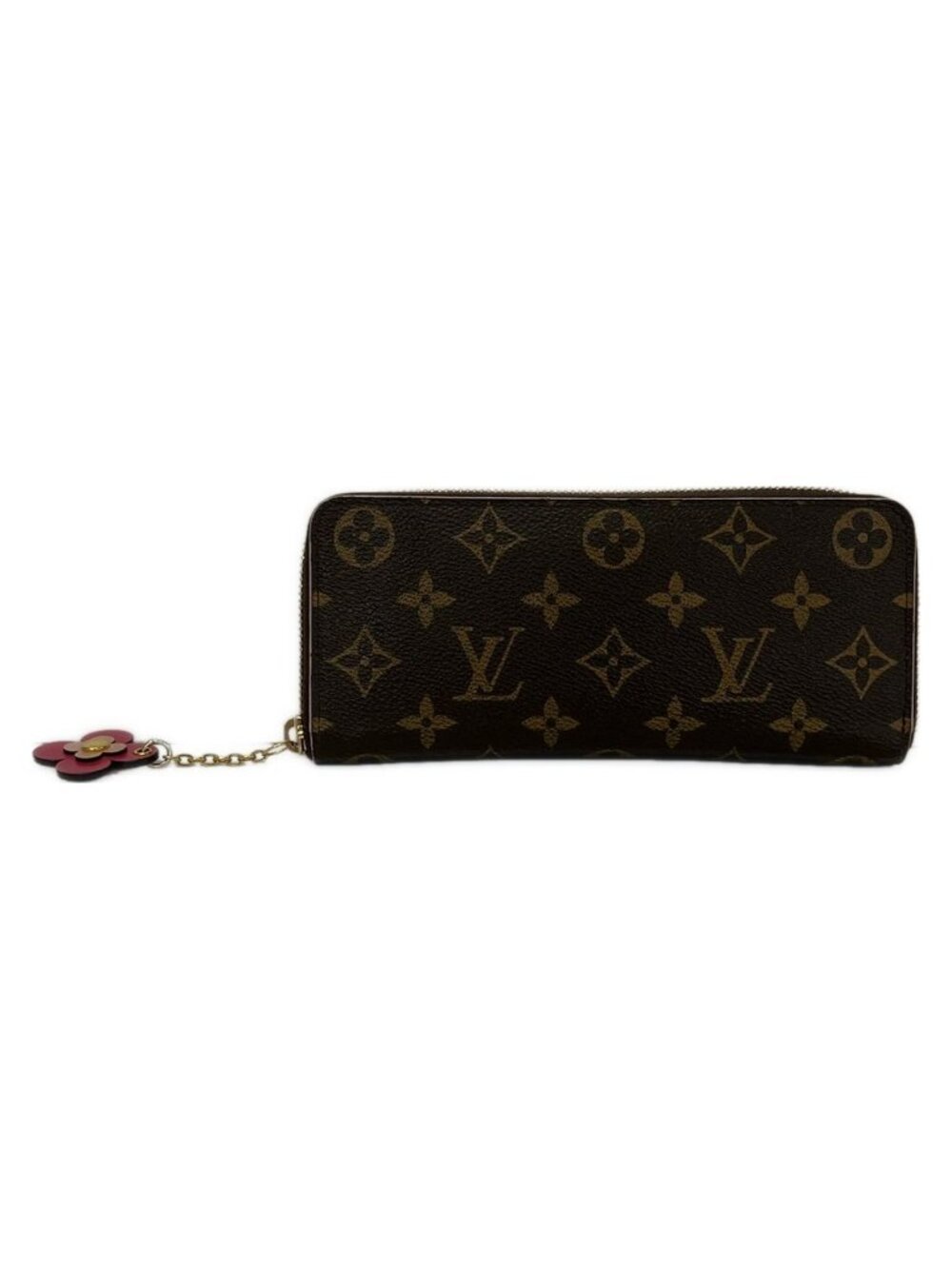 Louis Vuitton Wallet Monogram Portefeuille Clemence Hot Pink